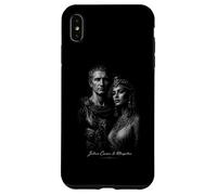 Julius Caesar And Kleopatra Ancient Roman History Case for iPhone XS Max
