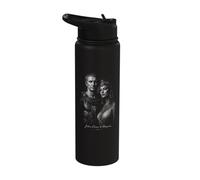 Julius Caesar and Kleopatra Ancient Roman History Stainless Steel Insulated Water Bottle