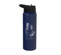 Julius Caesar and Kleopatra Ancient Roman History Stainless Steel Insulated Water Bottle