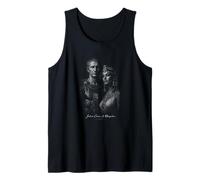 Julius Caesar and Kleopatra Ancient Roman History Tank Top