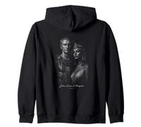 Julius Caesar And Kleopatra Ancient Roman History Zip Hoodie