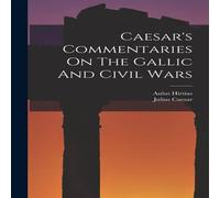 Julius Caesar Caesar's Commentaries On The Gallic & Civil Wars Hardcover Book in White Julius Caesar White