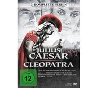Julius Caesar & Cleopatra - 2 Komplette Serien (DVD) (FSK 12)