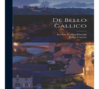 Julius Caesar De bello Gallico Hardcover Book Julius Caesar Multicolor