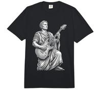 Julius Caesar Guitar Comfort Colors Adult Heavyweight T-Shirt