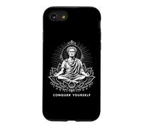 Julius Caesar In Zen Lotus Position Conquer Yourself Case for iPhone SE (2020) / 7/8