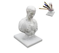 Julius Caesar Pencil Holder, Julius Caesar Holder, Julius Caesar Bust Statue Holder, Resin Ides Of March Desk Holder, Storage Holder Stand, Desk Organizers Marker Holder