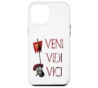 Julius Caesar Quote Veni Vidi Vici Roman Legion Eagle Eagle Case for iPhone 12 Pro Max
