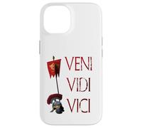 Julius Caesar Quote Veni Vidi Vici Roman Legion Eagle Eagle Case for iPhone 14