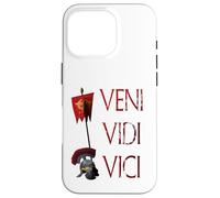 Julius Caesar Quote Veni Vidi Vici Roman Legion Eagle Eagle Case for iPhone 16 Pro