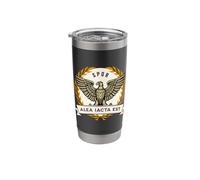 Julius Caesar Quotes The Dice are Fallen. Stainless Steel Insulated Tumbler