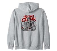 Julius Caesar Veni Vidi Vici Alea Iacta Est Zip Hoodie