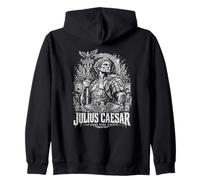 Julius Caesar Veni Vidi Vici Ancient Rome SPQR Zip Hoodie