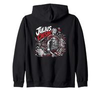 Julius Caesar Veni Vidi Vici SPQR Rome Legion Zip Hoodie