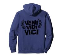 Julius Caesar Victory Quote Veni Vidi Vici Pullover Hoodie