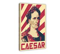 Julius Caesar Vintage Propaganda Poster Canvas Poster Wall Art Decor Print Picture Paintings for Living Room Bedroom Decoration 12x18inch(30x45cm)