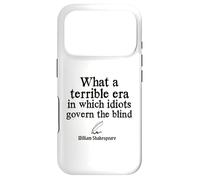 Julius Caesar William Shakespeare Quote English Literature Case for iPhone 17 Pro