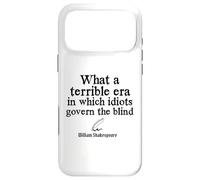 Julius Caesar William Shakespeare Quote English Literature Case for iPhone 17 Pro Max