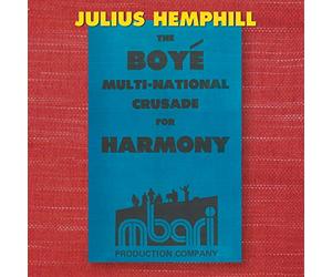 Julius Hemphill & Others - The Boye National Crusade For Harmony (7CD)