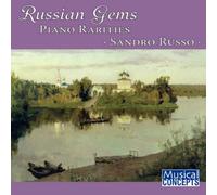 Various - Russian Gems For Piano (Rare Short Pieces And Transcriptions) [CD]