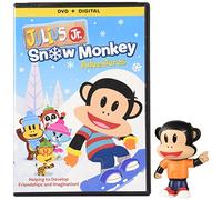 Julius Jr Snow Monkey Adventures [DVD] [Region 1] [US Import] [NTSC]