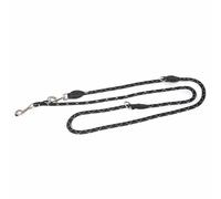 IDC Adjustable Rope Leash, 12 mm x 2,2 m, Fluorescent Black