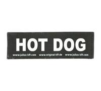 Julius K-9 Harness Label Hot Dog 2 Units