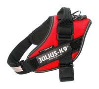 JULIUS-K9 IDC® Power Harness - Red - Size L: Chest circumference 63 - 85 cm