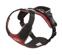 IDC Longwalk Y-Harness, Red-Gray, Size: M