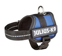 JULIUS-K9 Powerharness, Size: 3XS/Baby 1, Blue