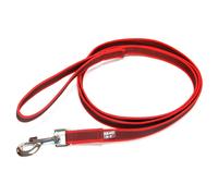 Color & Gray Super-Grip Leash with Handle, 20 mm x 1,2 m, Red-Gray