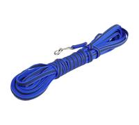 Color & Gray Super-Grip Leash with Handle, 20 mm x 10 m, Blue-Gray