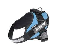Julius-K9, 16IDC-AM-0, IDC Powerharness, dog harness, Size: M/0, Aquamarine