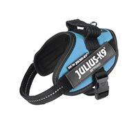 Julius-K9, 16IDC-AM-MM, IDC Powerharness, dog harness, Size: Mini-Mini, Aquamarine