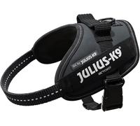 Julius-K9, 16IDC-ANT-MM, IDC Powerharness, dog harness, Size: Mini-Mini, Anthra