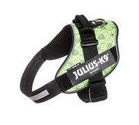 Julius-K9, 16IDC-ATTILA-3, IDC Powerharness, dog harness, Size: 3, with Positive Old Hun Symbols