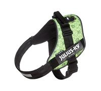 Julius-K9, 16IDC-ATTILA-4, IDC Powerharness, dog harness, Size: 4, with Positive Old Hun Symbols