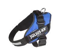 Julius-K9, 16IDC-B-2, IDC Powerharness, dog harness, Size: 2, Blue