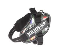 Julius-K9, 16IDC-Ball-MM, IDC Powerharness, Dog Harness, Size: Mini-MIni, Ball (XS)
