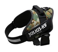 Julius-K9, 16IDC-C-1, IDC Powerharness, dog harness, Size: L/1, Camouflage