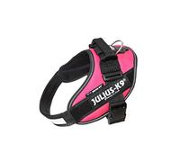 Julius-K9, 16IDC-DPN-0, IDC Powerharness, dog harness, Size: 0, Dark Pink
