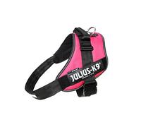 Julius-K9, 16IDC-DPN-4, IDC Powerharness, dog harness, Size: 4, Dark Pink