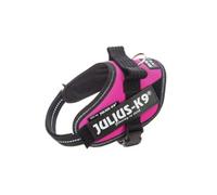Julius-K9, 16IDC-DPN-MM, IDC Powerharness, dog harness, Size: XS/Mini-Mini, Dark Pink