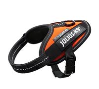 Julius-K9, 16IDC-FOR-B1, IDC Powerharness, dog harness, Size: Baby 1, UV Orange