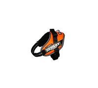 Julius-K9, 16IDC-FOR-M, IDC Powerharness, dog harness, Size: Mini, UV Orange