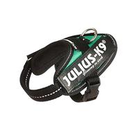 Julius-K9, 16IDC-GG-B1, IDC Powerharness, dog harness, Size: Baby 1, Grass Green