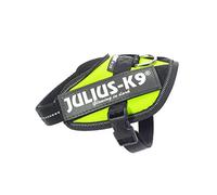 JULIUS-K9, 16IDC-NE-B2, IDC-Powerharness, Size: Baby 2, Neon Green
