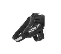 Julius-K9, 16IDC-P-0, IDC Powerharness, dog harness, Size: 0, Black