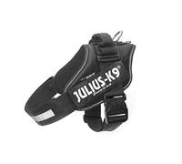 Julius-K9, 16IDC-P-1, IDC Powerharness, dog harness, Size: L/1, Black