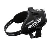 Julius-K9, 16IDC-P-MM, IDC Powerharness, dog harness, Size: XS/Mini-Mini, Black